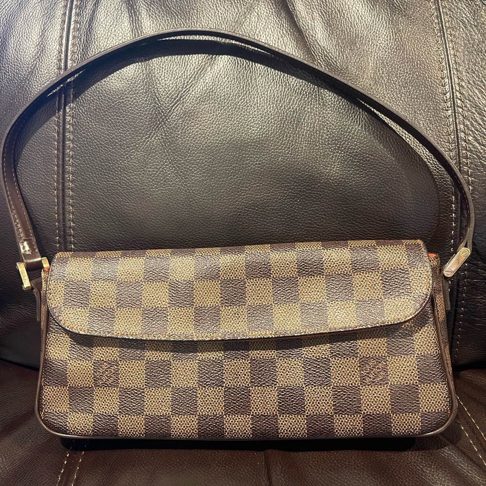 Louis Vuitton Damier Recoleta Shoulder Bag